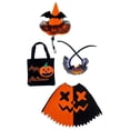 thumbnail image 2 of Halloween Porch Goose Outfits for 23 Inch Geese Statue,Lawn Porch Goose Clothes for Halloween Outdoor Garden Patio Yard Lawn Decor B, 2 of 9