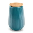 thumbnail image 3 of Thyme & Table Ceramic Kitchen Storage Jar, 3-Piece Set, 3 of 6