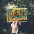 thumbnail image 2 of Greetings From Tacoma, WA (4x6 Birch Wood Postcards, 2-Pack Stationary, Rustic Home Wall Decor), 2 of 5
