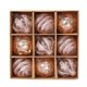 thumbnail image 1 of Juego De 9 Adornos Navideños: Decoraciones Colgantes Con Purpurina Transparente, Bolas Irrompibles Para La Decoración Navideña Del Hogar, 1 of 2