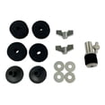 thumbnail image 1 of Milaget 13 Pieces Replacement Cymbal Parts Durable Lightweight Drum Cymbal s Pads, 1 of 7