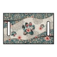 thumbnail image 4 of Jeiento Cute Paw Golf Cart Seat Cover for 2 Seats Summer Golf Cart Rear Seat Cover Boho Flower Universal Golf Cart Seat Blanket Comfortable and Keeps Warm in Winter, 4 of 5
