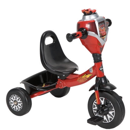 Huffy Disney Cars Lights & Sounds Folding Trike Ride-On