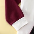 thumbnail image 4 of Baby Girl Clothes Toddler Fall Girls Boys Winter Long Sleeve Tops Pants 2PCS Outfits Set Underwear Set Fashion Outfits for 4-5 Years, 4 of 6