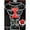 Black Widow, variant on Nuclear Radioactive Gas Fuel Tank Pad Protector Motorcycle Resin Guard Atomic