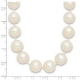 thumbnail image 2 of Auriga Fine Jewelry 14K Yellow Gold 11-12mm Pearl Necklace 18inch for Women, 2 of 4
