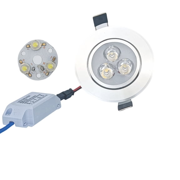 Spotlight D ceiling lamp embedded CO household hole lamp downlight 3W7W store commercial neutral super bright high color rendering