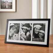 Studio Decor Simply Essentials 3 Opening Black Collage Frame with Mat