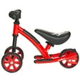 Mobo Wobo 2in1 Rocking Baby Balance Bike, 13 Years Old, Baby RideOn Toy, Red