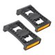 thumbnail image 1 of Locking Bike Pedals Quickily Setups Easy Carry Cycling Accessories Antiskid Cycling Pedals Reinforced Lock Mechanism, 1 of 4