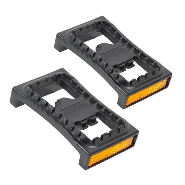 Locking Bike Pedals Quickily Setups Easy Carry Cycling Accessories Antiskid Cycling Pedals Reinforced Lock Mechanism