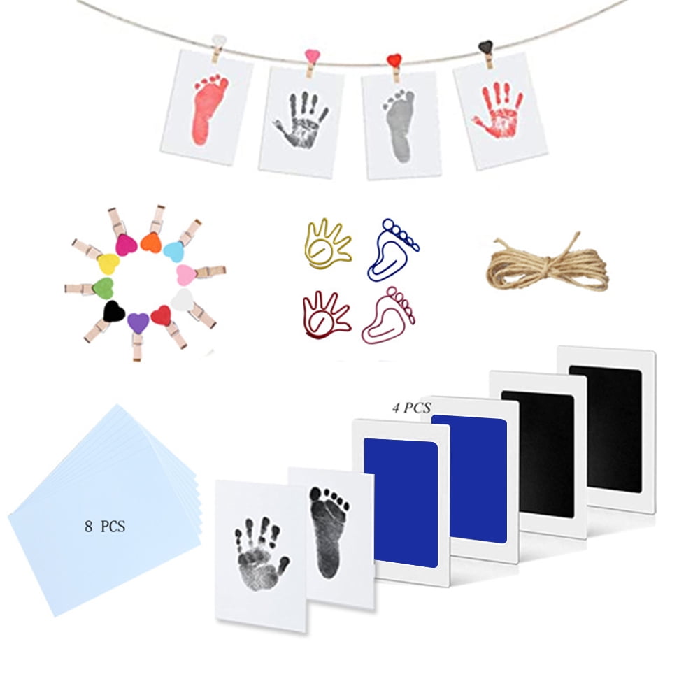 baby footprint walmart