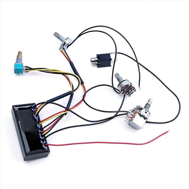 EQ-B21T Electric Guitar Bass Active Pickup Electric Guitar Bass Line Inst ent Accessories