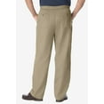 thumbnail image 2 of KingSize Men's Big & Tall Knockarounds Full-Elastic Waist Pants, 2 of 5