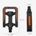 thumbnail image 2 of UPOUART 1Par Pedal Para Con Almohadillas Antideslizantes Y Ergonómico, 2 of 8