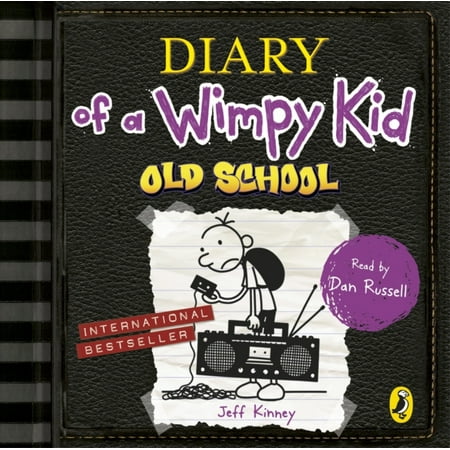 Old School (Diary of a Wimpy Kid book 10) (Audio