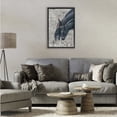 thumbnail image 3 of Stupell Industries Rustic Lodge New Graze Horses in Meadow Black Floating Frame Canvas Art, 17 x 25, by Nathan Larson, 3 of 8
