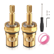 2 Sets Faucet Valves Stem 994053-0070a or 994053-0070a/H Bathroom Kitchen Bathtub Replacement