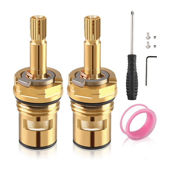 2 Sets Faucet Valves Stem 994053-0070a or 994053-0070a/H Bathroom Kitchen Bathtub Replacement
