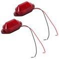 thumbnail image 1 of Emergency Vehicle Lights Strobe Warning Lamp 6Pcs Red for Cars and Trucks, 1 of 5