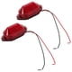 thumbnail image 1 of Emergency Vehicle Lights Strobe Warning Lamp 6Pcs Red for Cars and Trucks, 1 of 5