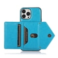 thumbnail image 4 of For Iphone 14 Pro Cross-Body Card Bag Phone Case(Blue),iPhone 13 Pro, 4 of 7