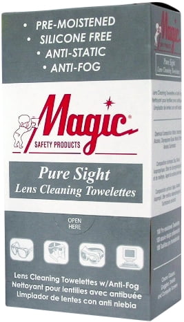 Anchor Brand Lens Cleaning Towelettes 100/box ANR70AB White 5 In X 8" 