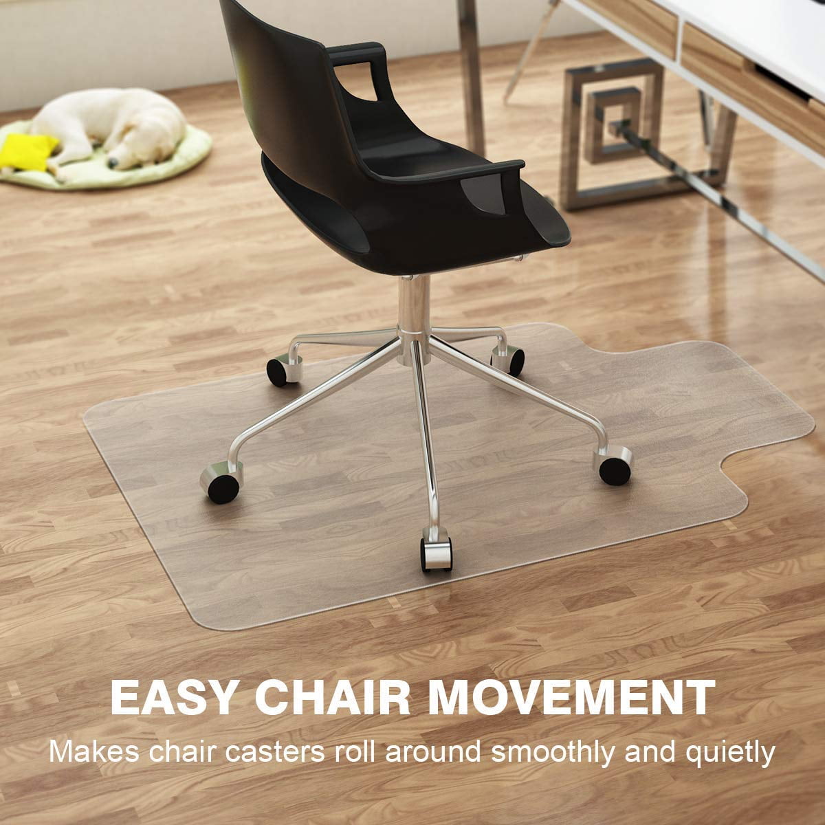 UBesGoo Office Chair Mats for Hard Floors 36"x48" Protector Floor Mat