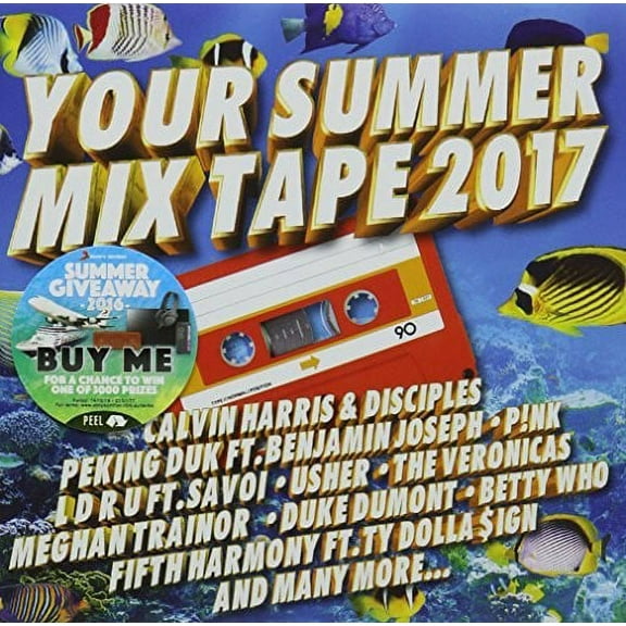 Your Summer Mix Tape 2017 / Various (CD)