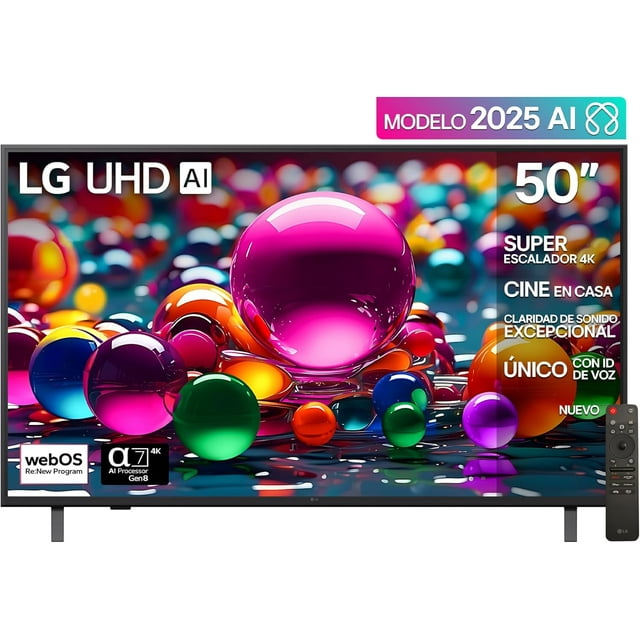 TELEVISOR LG DE LED MODE. 50UA8050PSA WebOS