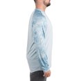 thumbnail image 3 of Realtree Men's Long Sleeve Fishing Tee, Athletic Performance Swim Shirt in Sea Fog, Sizes S-3XL, 3 of 9