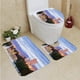 thumbnail image 1 of Juego de alfombras de baño ABPHQTO 3 piezas Denver Colorado al amanecer, 1 of 2