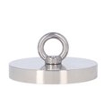 thumbnail image 4 of Eyebolt Magnet, Salvage Magnet Stainless Steel Sleeve Rust Resistant  For Lifting, 4 of 8