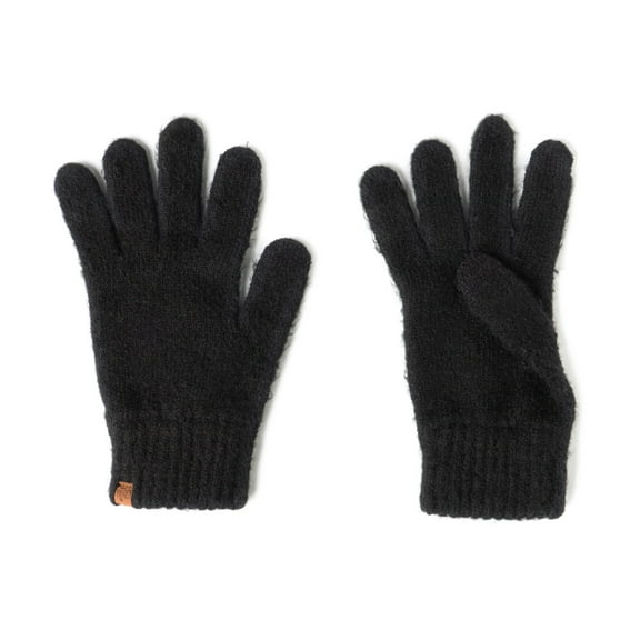 Britt's Knits Powder Knit Screen-Compatible Gloves - Black (Womens)