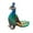 A, variant on A 28Cm Peacock Stuffed Animal Plush Toy For Kids Cute 3D Doll For Zoo Animal Lovers Home Decoration Birthday Gift