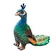 thumbnail image 2 of Muñeco de peluche de pavo real, adorable muñeco de peluche de pavo real, regalo de cumpleaños de pavo real, decoración para el hogar, 2 of 3