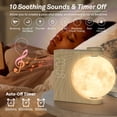 thumbnail image 3 of Reloj despertador AIRIVO Sunrise, luz de luna, ruido blanco, 3 of 7