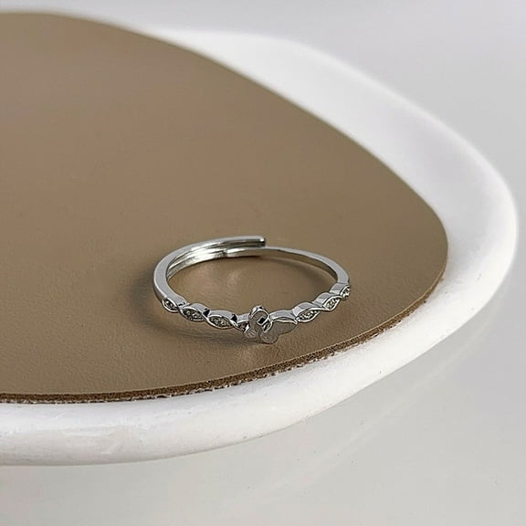 Mini Open Adjustable Ring