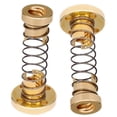 thumbnail image 1 of unbranded 2 Sets Lead Screw Nut Copper Nuts for Smooth Operation Printer Supply, 1 of 8