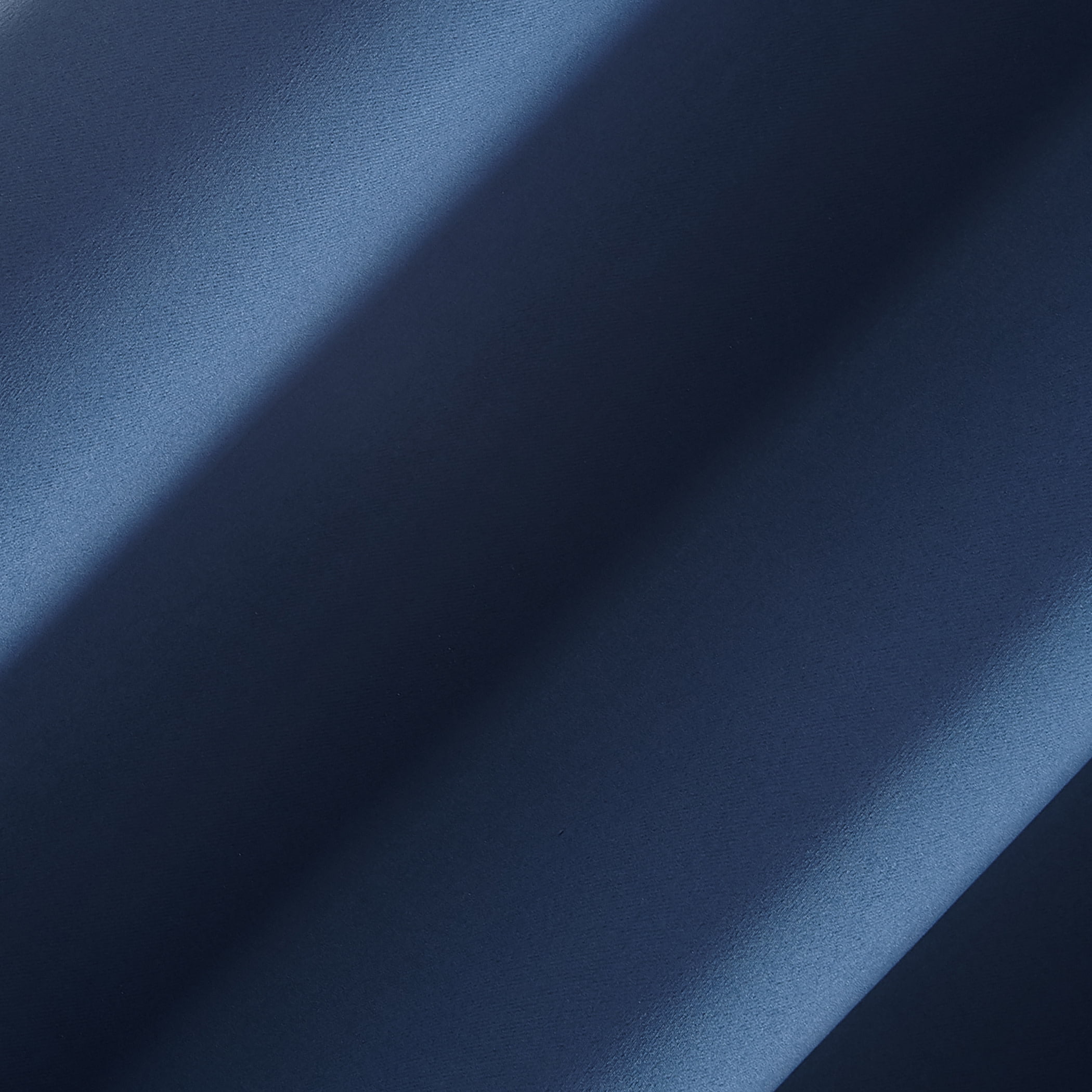 Mainstays Blackout Grommet Single Curtain Panel, 1 Panel, Blue, 40"W x 63"L