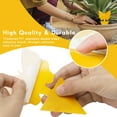 thumbnail image 4 of Innens 12-48PCS Yellow Sticky Fly Trap for Plant Fly Gnat Killer Insect Glue Catcher, 4 of 11