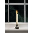 thumbnail image 3 of Flameless LED Window Candle, Antique Bronze, Dusk-Dawn Sensor, 2-Pack, 3 of 4