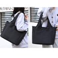 thumbnail image 3 of Multi Pocket Tote Shoulder Bag Multi-function Nylon Shoulder Handbag Travel Purse Bags For Women, 3 of 7