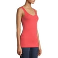 thumbnail image 4 of Time and Tru Women's Rib Tank Top, 4 of 6
