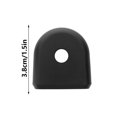 thumbnail image 3 of 1Pair Bicycles Crank Protections Sleeve Replacement Mountain Bike Crank Cover Crankset Protective Case Easy to Install, 3 of 4