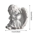 thumbnail image 3 of Exquisite Resin Cute Little Angel Statue for Indoor and Outdoor Home Decoration, 3 of 5