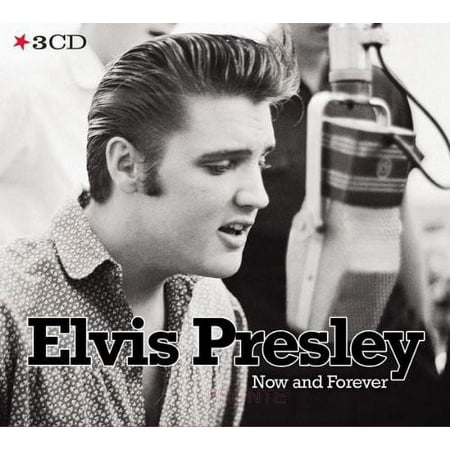 Elvis Presley Now & Foreve (CD)