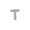 T, variant on Jewelry VerPetridure Earrings for Women Initial Stud Earring zircon 5mm AZ Capital Letter