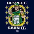 thumbnail image 2 of Boys WWE John Cena Respect Earn It T Shirt, 2 of 5