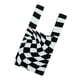 thumbnail image 5 of Bolso de hombro para mujer , bolso de mano informal tejido para chicas y señoras para Blanco negro Colcomx Bolsos de hombro para mujer, 5 of 8